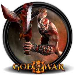 God Of War III 2 Icon 256x256 png